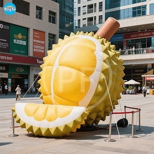Free 3D Design Huge Custom Inflatable Durian <strong>Balloon</strong> Fruit Advertising Inflatable Fruit for Tropical Themed Events - Product Image 6