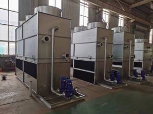 미니 원형 산업용 냉동 장치 유도 드래프트 카운터 플로우 <span class=keywords><strong>FRP</strong></span> 소형 수냉탑 - Product Image 6