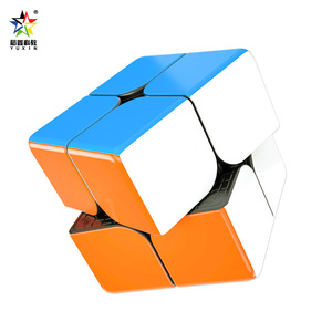 ลูกบาศก์รูบิคแม่เหล็ก Yuxin Little Magic 2x2 รุ่น V2 หมุนลื่น สำหรับวัยรุ่น - Product Image 3