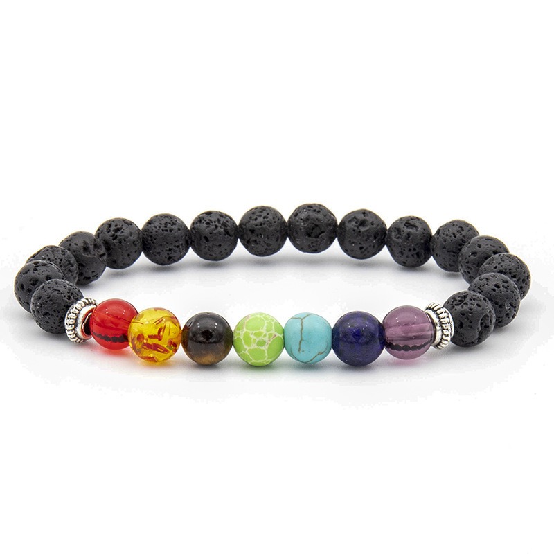 Bracelet fileté en argent