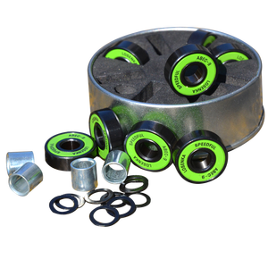 ขายส่งAbec 9ลูกความเร็วสูงลูกปืนสเก็ตบอร์ดที่กำหนดเอง - Product Image 4