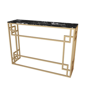 Đa năng đá cẩm thạch Top vàng trang trí công phu kim loại lối vào hành lang giao diện điều khiển Bảng - Product Image 6