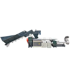 Pe/pp Granule Production Line Plastic Extruder Machine Master Batch Extruder Price