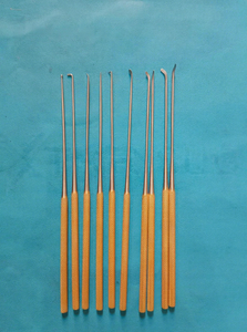 Juego de 31 Piezas de Instrumentos para Timpanoplastia y Myringoplastia, Reconstrucción de Oído, Acero Inoxidable Alemán, Reutilizables, Autoclavables, CE, Duraderos - Product Image 3