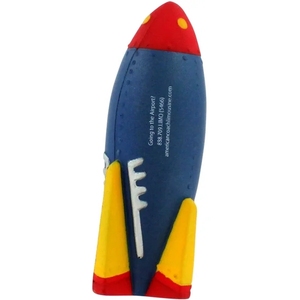 Custom Rocketship <b>Stress</b> <b>Balls</b>/<b>Stress</b> Reliever/<b>Stress</b> Toy - Product Image 1