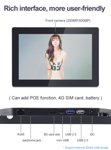OEM <b>10</b>. <b>inch</b> Rk3399 <b>Android</b> Smart <b>Tablet</b> all-in-one machine with Touch Screen <b>Android</b> 9.0 <b>Tablet</b> PC 4+32GB WIFI for Business use - Product Image 5