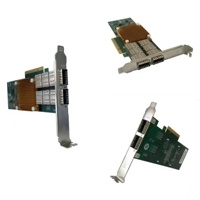 40G puertos de fibra NIC Lan tarjeta QSFP + Ethernet PCI Express X8 adaptador de servidor