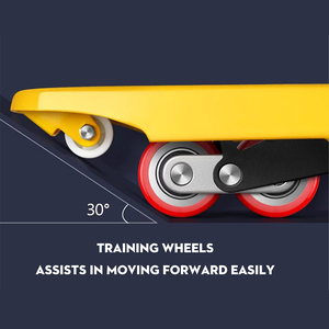 Gato de paleta <span class=keywords><strong>manual</strong></span> plegable para trabajos de almacén pequeño - Product Image 4