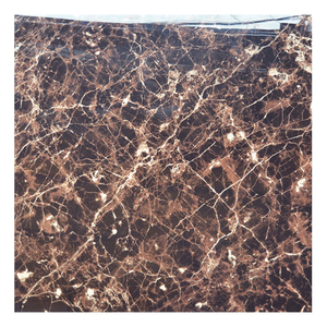 600x600mm en el cuarto de baño de pared y piso de Libia de mármol marrón mira baldosas de piso - Product Image 1