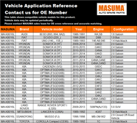 MA-K8016L MASUMA Brazo de Control para HYUNDAI SONATA 54500-3S100 54500 2T010