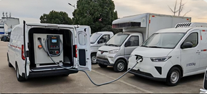 NOUVEAU : <span class=keywords><strong>Station</strong></span> de recharge rapide 140 kWh, chargeur de véhicule électrique 120 kW avec stockage d'énergie, bornes de recharge au sol, assistance routière - Product Image 6