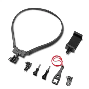 OEM ODM <span class=keywords><strong>Gopro</strong></span> Neck Holder Mount Collar Mount Quick Release Manos libres Accesorios de montaje para <span class=keywords><strong>Gopro</strong></span> <span class=keywords><strong>Hero11</strong></span> 10 Insta360 - Product Image 2