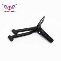 Producción Original de fábrica ZONSHEN Cyclone RC250 reposapiés trasero Material de acero accesorio de motocicleta
