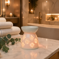 Diffuseur d'huiles essentielles portable coupe-vent avec logo personnalisé, brûleur d'encens, brûleur d'huiles pour yoga et spa