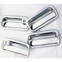 Accessoires de voiture 1996-2000 pour TOYOTA HILUX SURF, couvercle de poignée de porte en acier inoxydable, couvercle d'arc, accessoires de voiture, pièces de garniture