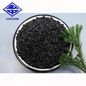 Carvão Ativado Cilíndrico à Base de Carvão para Purificação de Água, Alto Valor de Iodo, Usado para Tratamento de Gases de Escape - Product Image 1