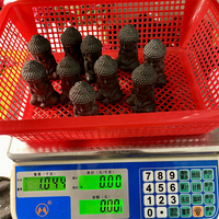 Vente en Gros de Cristaux Pierres Produits Spirituels Vente à Chaud Shungite Bébé Bouddha Pour Cadeau