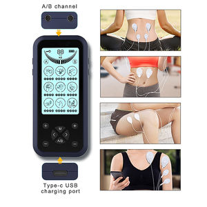 الجسم تدليك الألم الإغاثة آلة العلاج الطبيعي العضلات مشجعا عشرات - Product Image 5