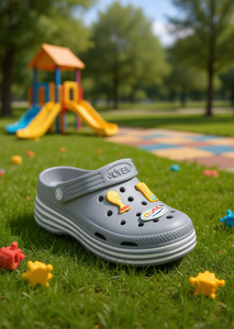 Sandali Zoccoli per Bambini JVEN Taglia 18 con Spille Animatrici Stile Sportivo Estivo - Product Image 2