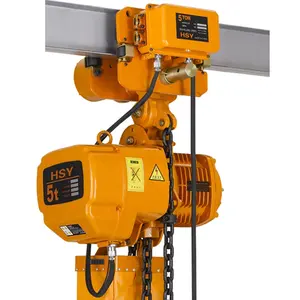 Liftket Crane Catena 4 tấn động cơ Palăng xích giá electr hoist hugong 5 tấn