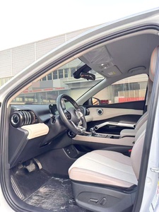 Voiture électrique d'occasion BYD Atto 3 430KM <span class=keywords><strong>2023</strong></span> SUV EV Peinture d'origine Conduite à gauche Faible kilométrage Prêt à être expédié FOB - Product Image 4