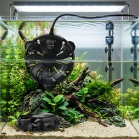 Chauffe-eau pour aquarium 100W en verre avec affichage numérique de la température, réglable, écologique, CE, quartz, anti-explosion