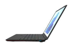 Beau ordinateur portable noir N95 <span class=keywords><strong>12Gen</strong></span> Slim Notebook Win 11 Multilingue Clavier rétroéclairé à sept couleurs Ordinateurs portables personnels et domestiques - Product Image 5