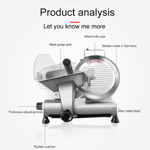 Affettatrice industriale commerciale affettatrice completamente automatica - Product Image 3