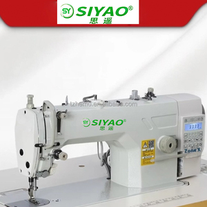 Trực tiếp lái xe servo công nghiệp tốc độ cao Tự động lockstitch máy tính máy may - Product Image 4