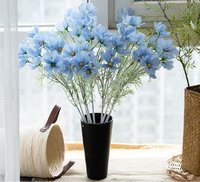 Nouveau produit : Fleur artificielle de simulation de feu d'artifice Rose Wall Gesang pour la décoration intérieure et les bouquets de mariage - Vente en gros
