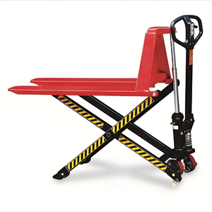 Truk Angkat Gunting Premium Baru Mesin Diesel Garansi 1 Tahun Dua Pilihan Ukuran Kapasitas Beban 1,5-2 Ton Merek HZHI 600mm - Product Image 1