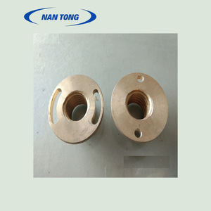 Écrou en cuivre pour vis mère Nan Tong, pas de 6 mm et 10 mm, pour pièces de coupe-papier - Product Image 3
