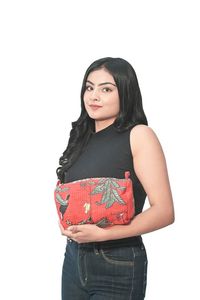 Bolsas de tela de algodón de diseño hechas a mano, bolso Jacquard Multicolor para viajes, compras gitanas, hilo teñido, venta al por mayor, urdimbre tejida - Product Image 4