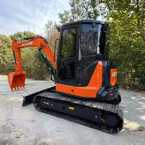 Excavadora Usada Hitachi ZX55USR para Construcción Pesada y Minería, Incluye Motor, Caja de Cambios, Bomba de Engranajes, PLC y Rodamientos - Product Image 3