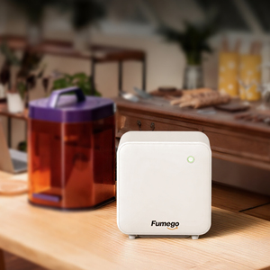 55 Wát tiết kiệm năng lượng hiệu quả và di động vắt cho máy tính để bàn khắc laser, đánh dấu thiết bị để loại bỏ mùi và khói - Product Image 2