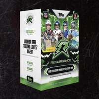 Cartes de collection de baseball Topps Series 2025 scellées, cartes à collectionner en boîte mystère de la collection de football Topps Resurgence 2025