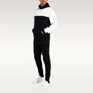 Nouveau Design de survêtement pour hommes, ensemble Jogging, sweat-shirt, mode de rue, avec mélange de couleurs, - Product Image 1
