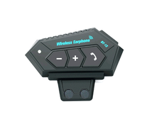Casque sans fil pour moto BT12 avec longue durée de vie de la batterie 2000MAH