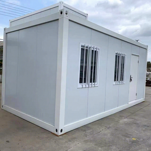 WELLCAMP取り外し可能なコンテナハウスクレーン無料コンテナハウスモジュラーシェルターシステムカスタムサイズオフィス & ハウス - Product Image 1