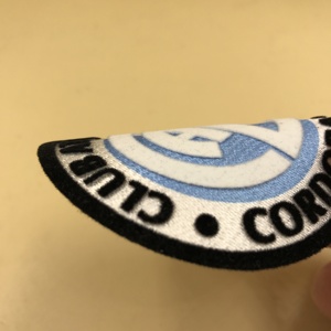Patch de verrouillage 3D personnalisé, Logo d'équipe de Football, de <span class=keywords><strong>Club</strong></span>, conception personnelle - Product Image 3