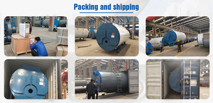 <span class=keywords><strong>Caldera</strong></span> de vapor de <span class=keywords><strong>gas</strong></span>óleo de alta capacidad certificada CE para uso industrial de gran rendimiento - Product Image 5