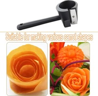 1 Stuk Spiraal Snijder Wortel Radijs Aardappelsnijder Vruchten Dunschiller Snijwerk Bloem Apparaat Keuken Groentesnijder Snijmachine Gereedschap