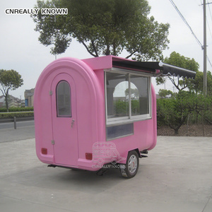 OEM Commercial Multifunction Truck Fish Potato Plantain Chips Fats <b>Fryer</b> Frying Food Trucks Ice Cream - Product Image 3