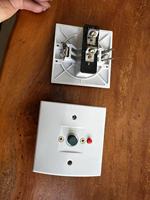 Disjoncteur thermique avec couvercle en plastique Interrupteur mural de surcharge