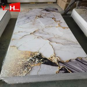 Paneles de pared de Pvc en relieve, adornos de listones, techo elástico, Interior, motivo de exposición blanco, Colombe - Product Image 2