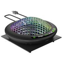 Ventilateurs de refroidissement supérieurs de style UFO RGB PG-XBX017 pour console Xbox Series X, contrôleur de température, refroidisseur, autres accessoires de jeu