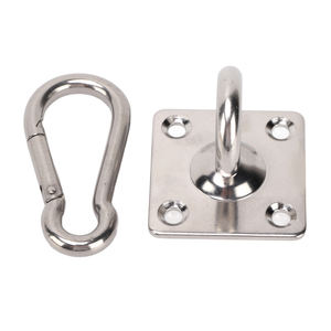 Crochets en forme de U pour montage mural <span class=keywords><strong>au</strong></span> <span class=keywords><strong>plafond</strong></span> <span class=keywords><strong>suspendu</strong></span> Crochet pour <span class=keywords><strong>hamac</strong></span> robuste Base en métal pour balançoire - Product Image 4