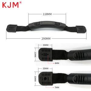 카약 액세서리 PVC 선체 소재 사이드 마운트 캐리 핸들 서핑 교체 야외 활동 보트 - Product Image 3