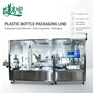 Equipo de Inspección Automática de Botellas de Alta Velocidad con Clasificación Multietapa para una Industria Eficiente de Envasado de Plástico, Bebidas y Cosméticos - Product Image 2