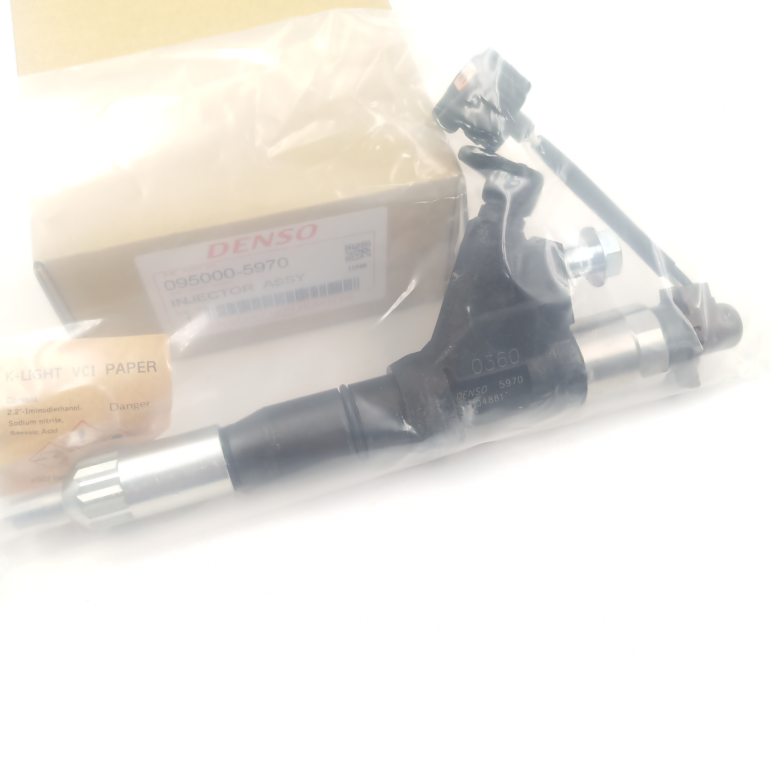 High Quality Diesel Fuel Injector 23670-E0360 Common Rail Fuel Injector 095000-5972 095000-597# For HINO